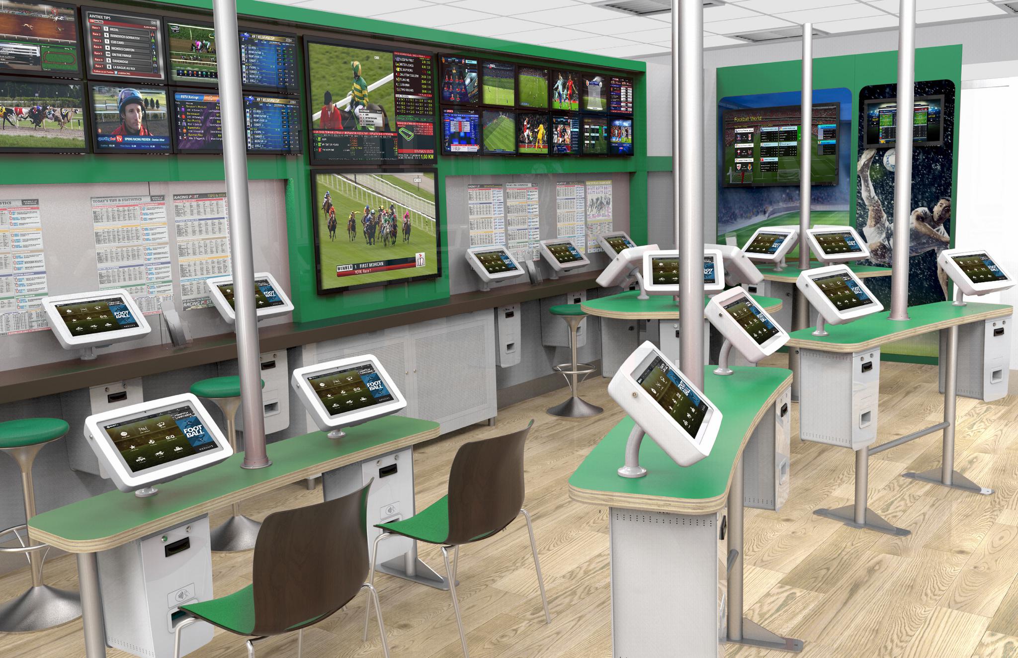 Racingpost integration in BGT betting terminals