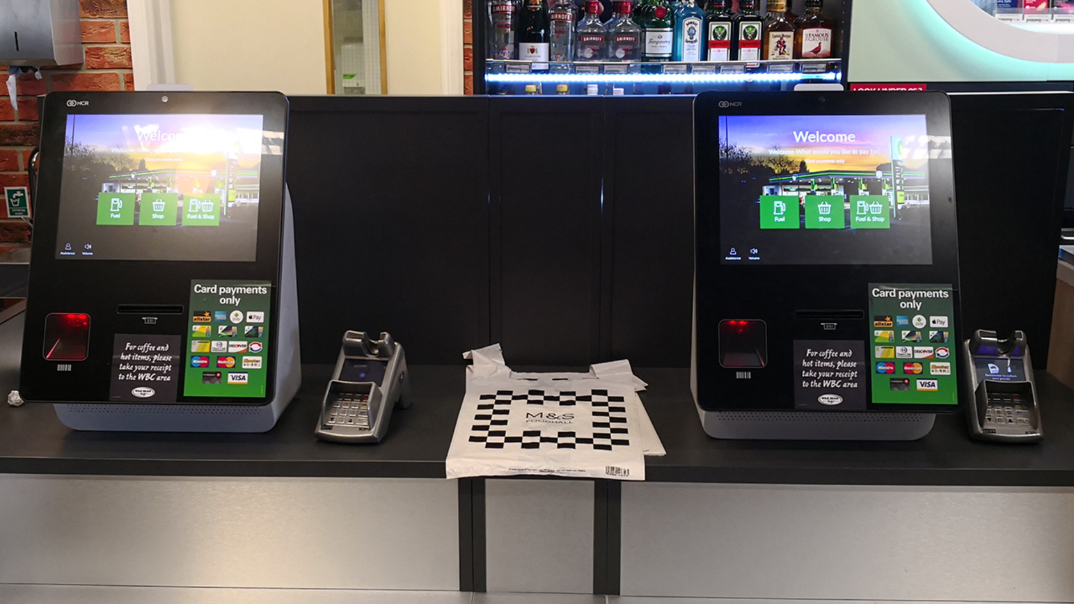 BP self-service order and payment